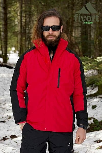 3IN1 SOGNE MONT KIRMIZI #XL