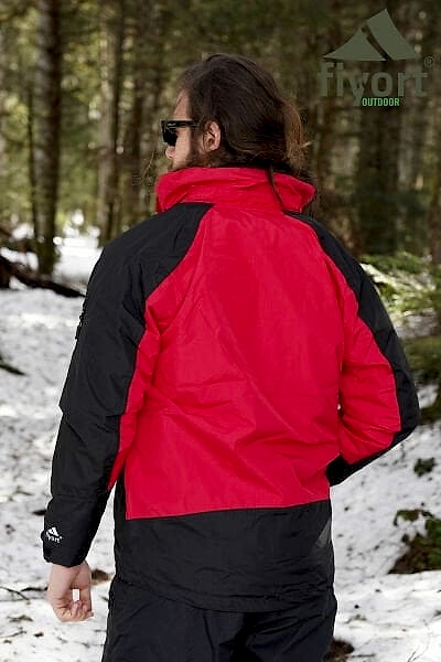 3IN1 SOGNE MONT KIRMIZI #XL