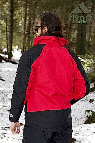 3IN1 SOGNE MONT KIRMIZI #2XL