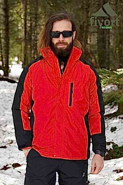 3IN1 SOGNE MONT KIRMIZI #3XL