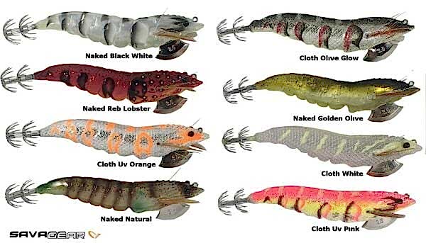 Savage gear 3D Shırımp Egı Jıg 9 cm 23 gr Sahte Balık