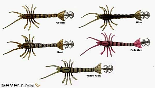 Savage gear 3D TPE Shırımp Egı Jıg 9.2 cm 14 gr Sahte Balık