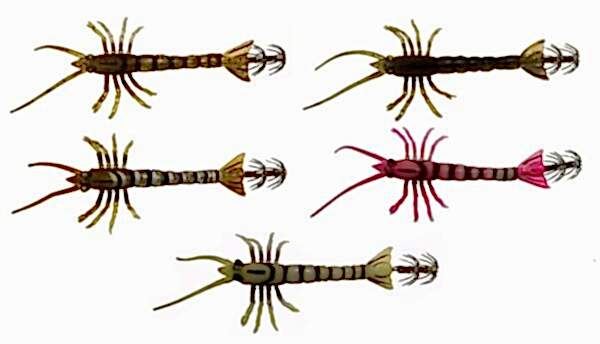 Savage gear 3D TPE Shırımp Egı Jıg 9.2 cm 14 gr Sahte Balık