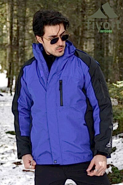 3IN1 SOGNE MONT MAVİ #XL