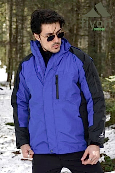 3IN1 SOGNE MONT MAVİ #2XL