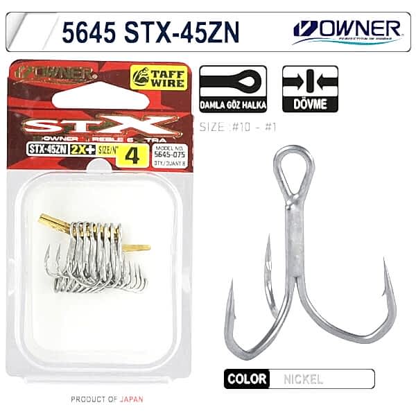 Owner 5645 Stx-45zn Taff Wire Zn Çarpma İğne