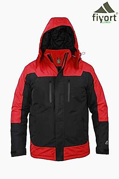 NAROY KAPİTONE MONT KIRMIZI #M