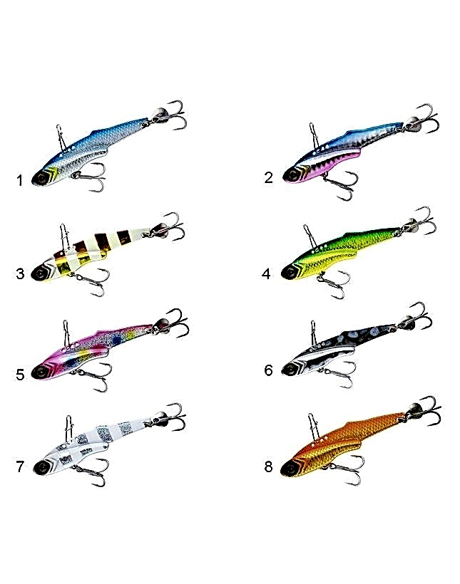 Hayabusa FS 441 Jack Eye Frilly Metal Vibrasyon 30gr Suni Yem