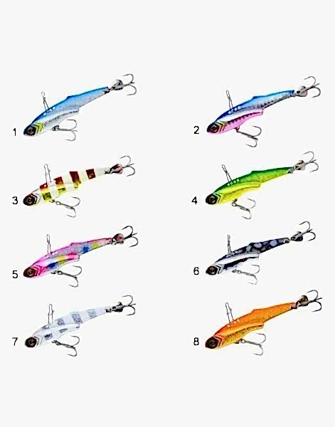 Hayabusa FS 441 Jack Eye Frilly Metal Vibrasyon 30gr Suni Yem