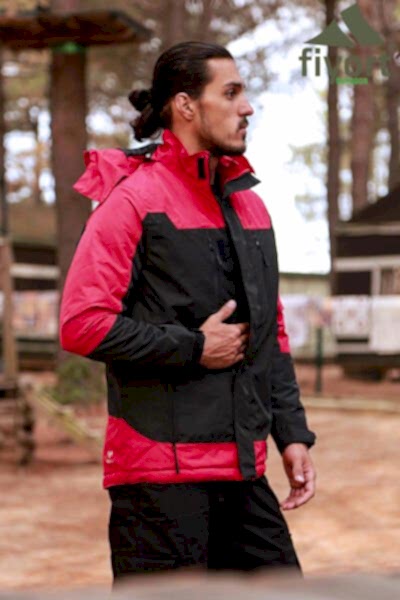 NAROY KAPİTONE MONT KIRMIZI #XL