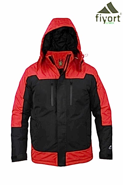 NAROY KAPİTONE MONT KIRMIZI #XL