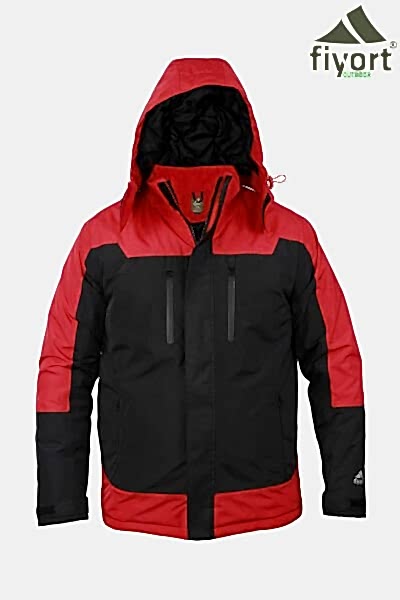 NAROY KAPİTONE MONT KIRMIZI #2XL