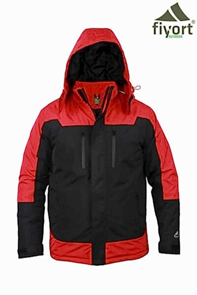 NAROY KAPİTONE MONT KIRMIZI #3XL