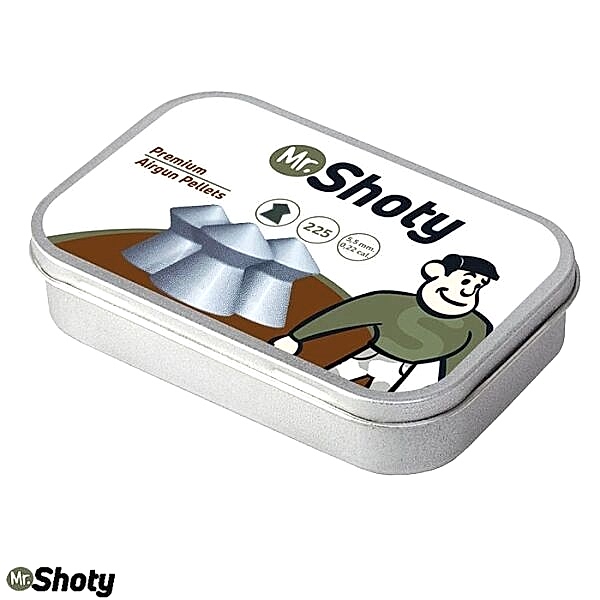MR. SHOTY Premium Point 5,5 mm Havalı  Saçma *225