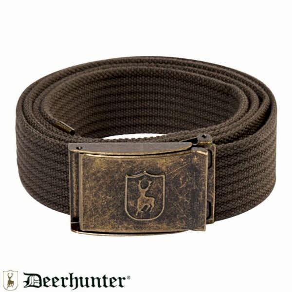 DEERHUNTER Canvas Kemer Açık Kahverengi 130 cm