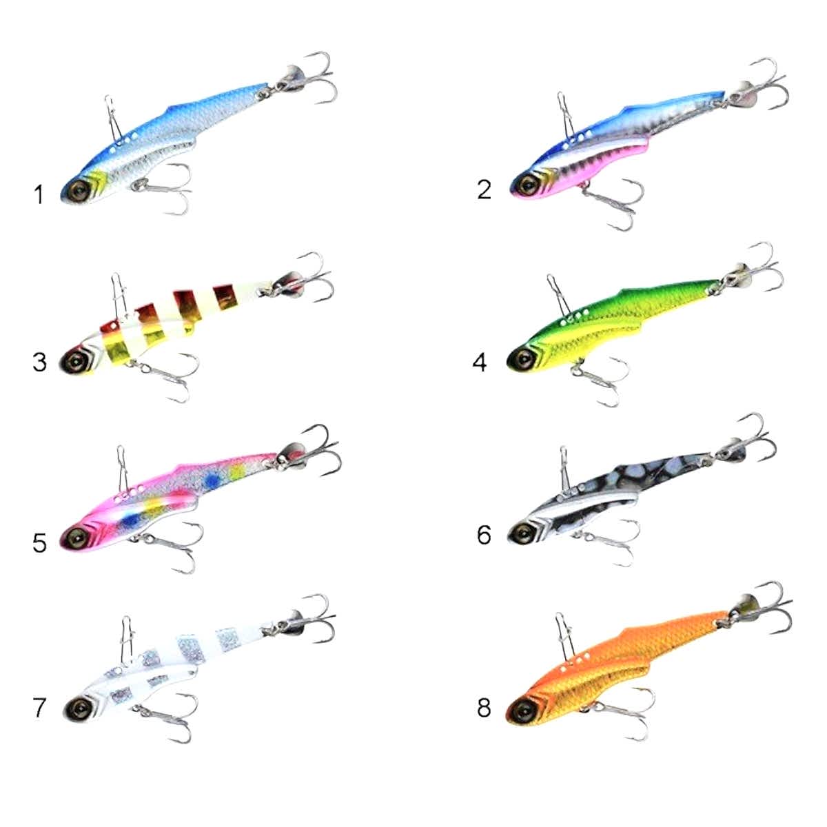 Hayabusa FS 441 Jack Eye Frilly Metal Vibrasyon 20gr Suni Yem