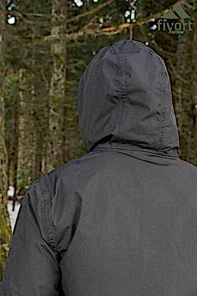 RADOY YAĞMURLUK SİYAH #M