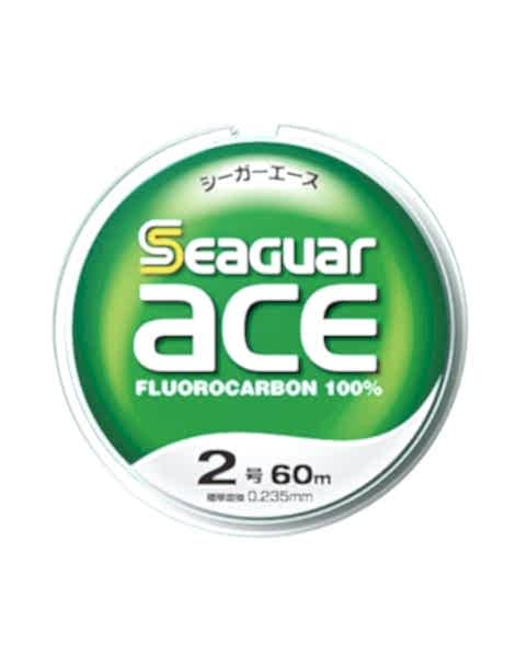 Seaguar Ace %100 Fluoro Carbon Misina 60mt