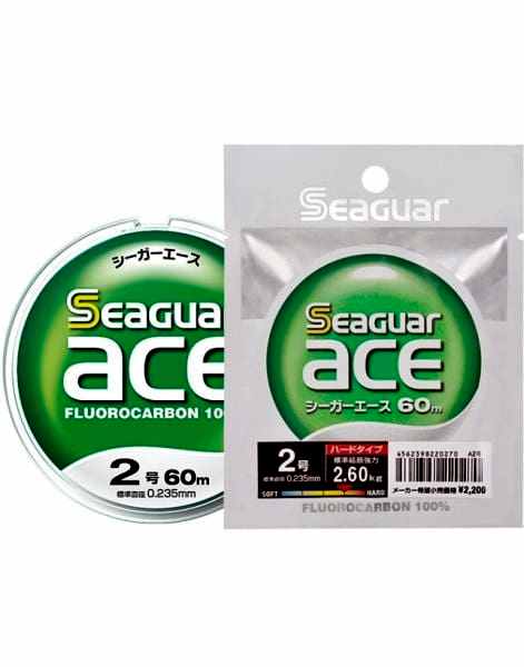 Seaguar Ace %100 Fluoro Carbon Misina 60mt