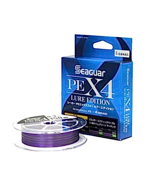 Seaguar Lure Edition PE 4 Örgü LRF İp Misina 150mt Multi Color