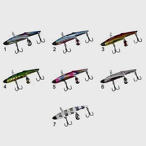 Hayabusa FS 439 Jack Eye Maki Maki 40gr Metal Vibrasyon Jig Suni Yem