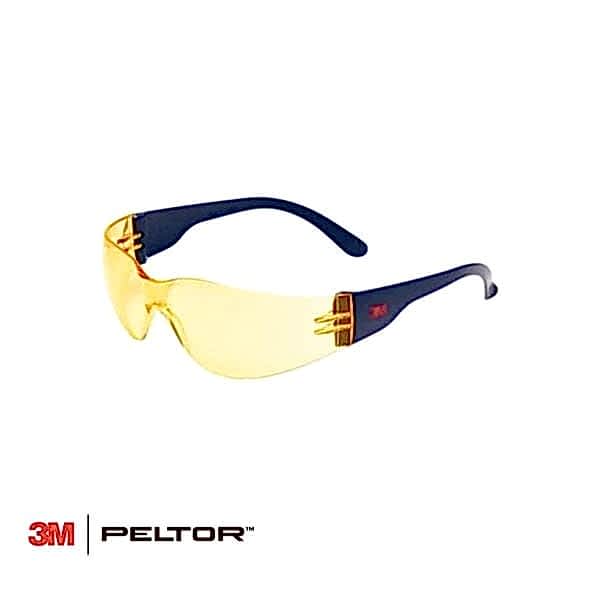 PELTOR 3M 2722 Tora Sarı Atış Gözlüğü