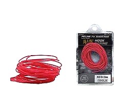 Gosen Hook String PE Assist İpi 3mt Kırmızı