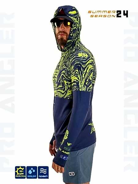 Fujin Pro Angler S24 Hooded Izohips Green