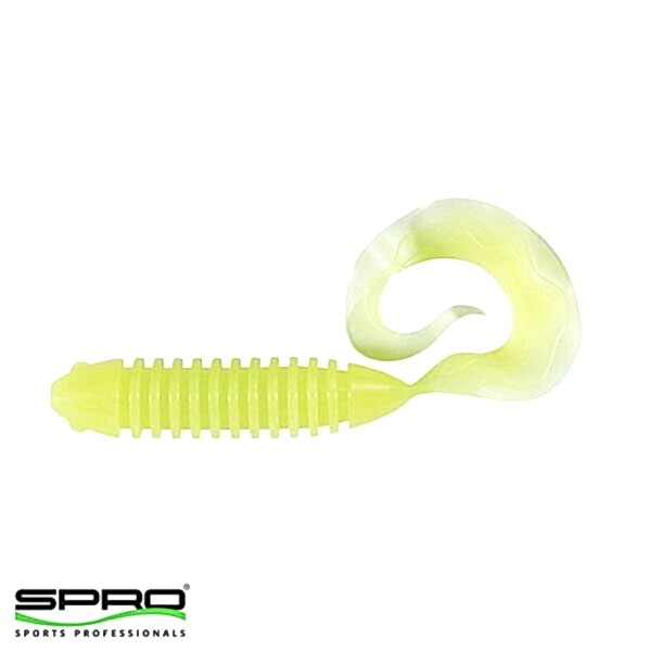 SPRO Wave Tail Grub 3'' Carzy Chart Balık Yemi