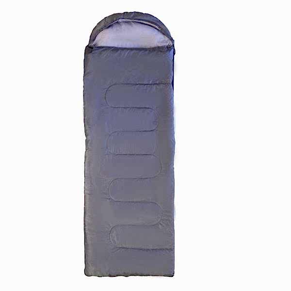 T. DFT Düz Başlık(190+30cm)x75 Gri 5/15° Uyku Tulumu