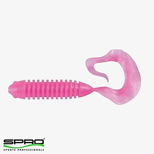 SPRO Wave Tail Grub 3'' Pearl Pink Balık Yemi