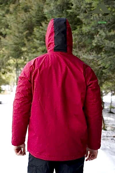 FLOYEN YAĞMURLUK BORDO #S