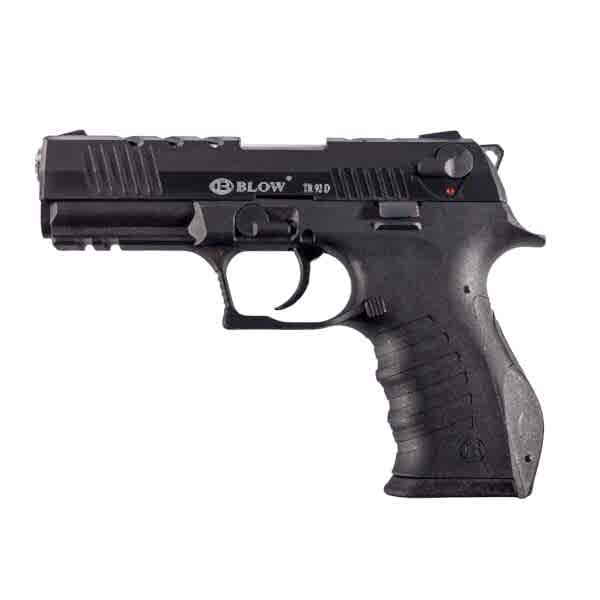 BLOW TR92D SİYAH KURUSIKI SES TABANCASI 9MM