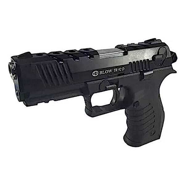 BLOW TR92D SİYAH KURUSIKI SES TABANCASI 9MM
