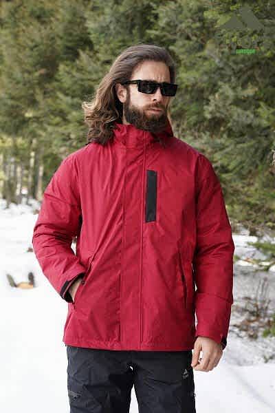 FLOYEN YAĞMURLUK BORDO #M