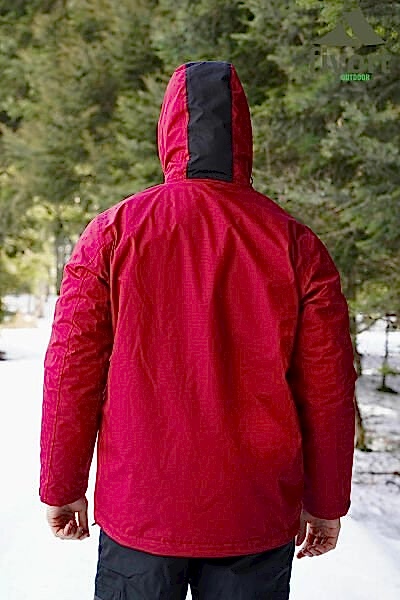 FLOYEN YAĞMURLUK BORDO #M