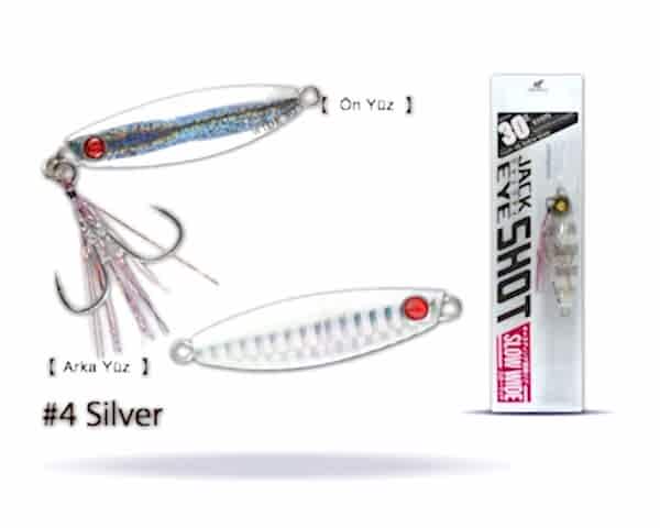 EX 975  JACK EYE SHOT  SLOW  WIDE   30 GR  NO:4