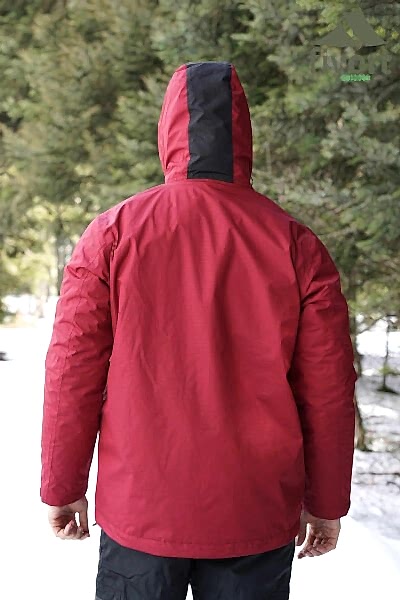 FLOYEN YAĞMURLUK BORDO #L