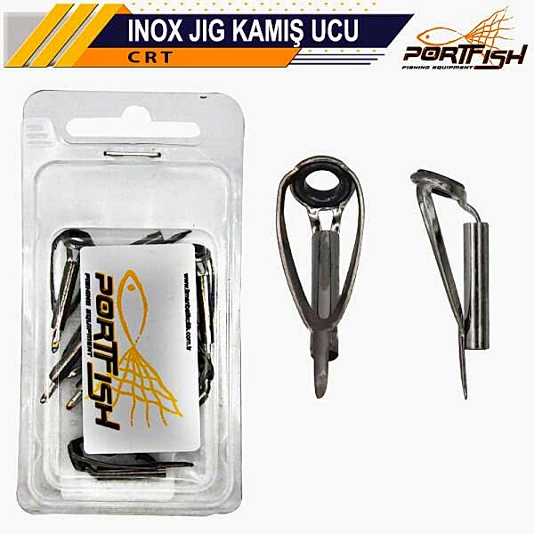 Portfish İnox Jig Kamış Ucu Porselen