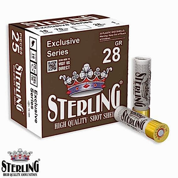 STERLING 16 Cal. 28 G. No: 2 Av Fişeği