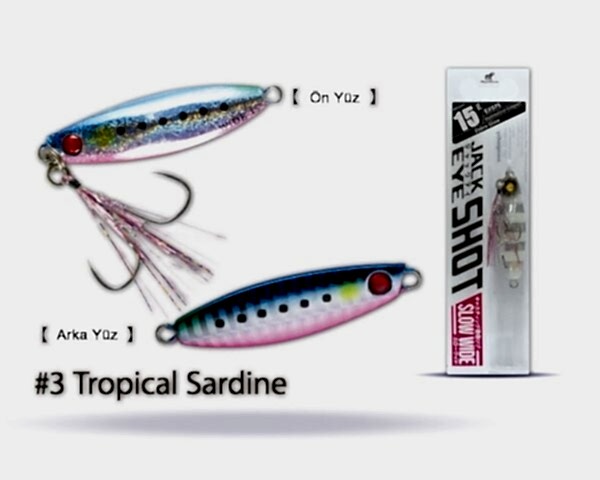 EX 975  JACK EYE SHOT  SLOW  WIDE   15 GR  NO:3