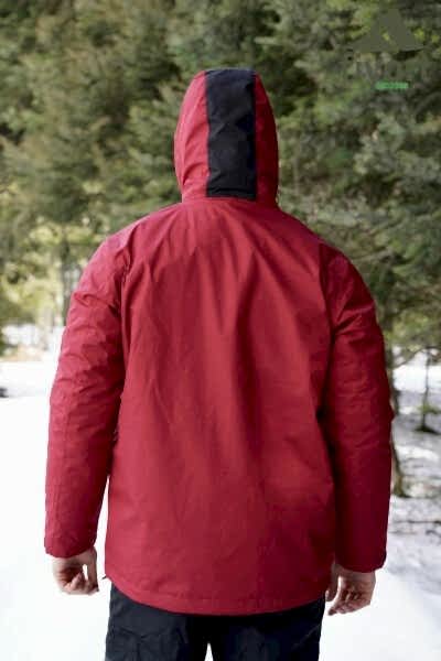 FLOYEN YAĞMURLUK BORDO #3XL