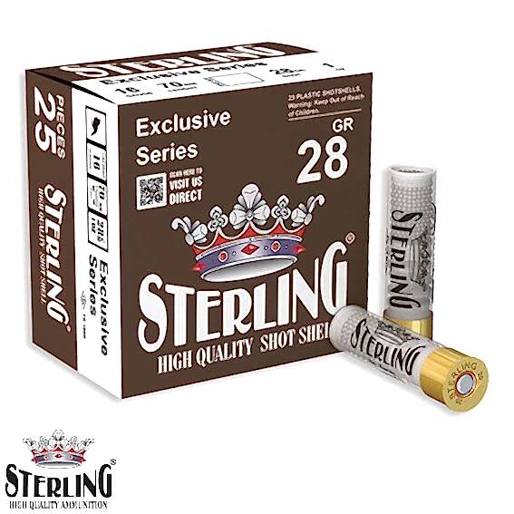 STERLING 16 Cal. 28 G. No: 8 Av Fişeği