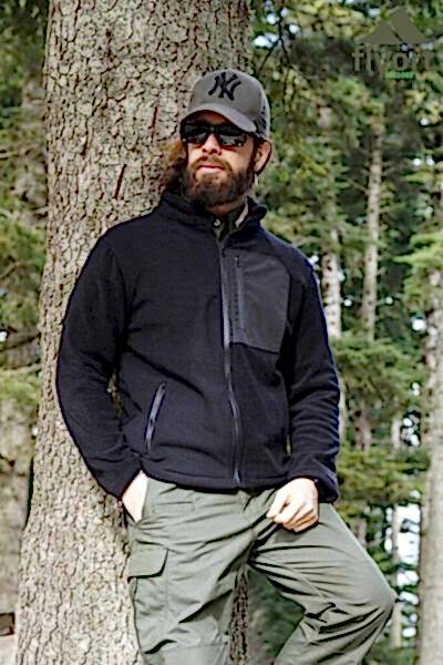 TAYGA POLAR SİYAH #M