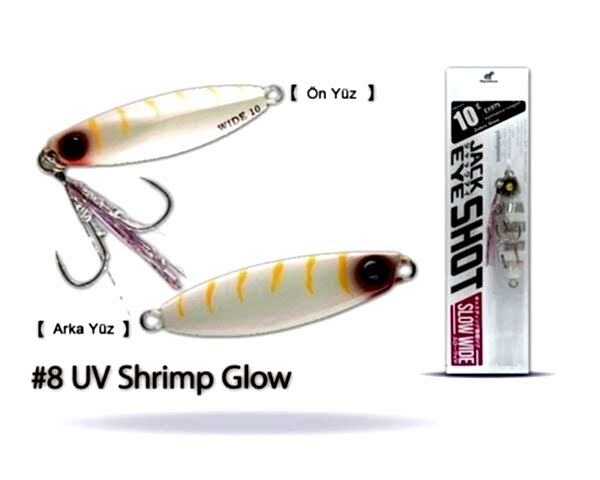 EX 975  JACK EYE SHOT  SLOW  WIDE   10 GR  NO:8