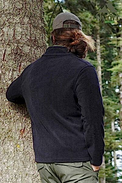 TAYGA POLAR SİYAH #L