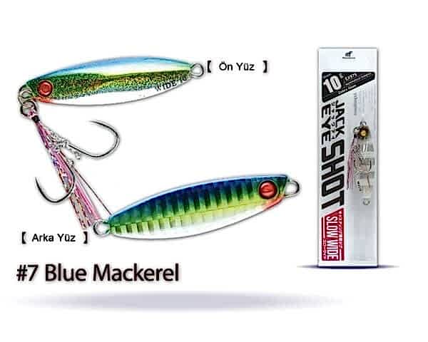 EX 975  JACK EYE SHOT  SLOW  WIDE   10 GR  NO:7