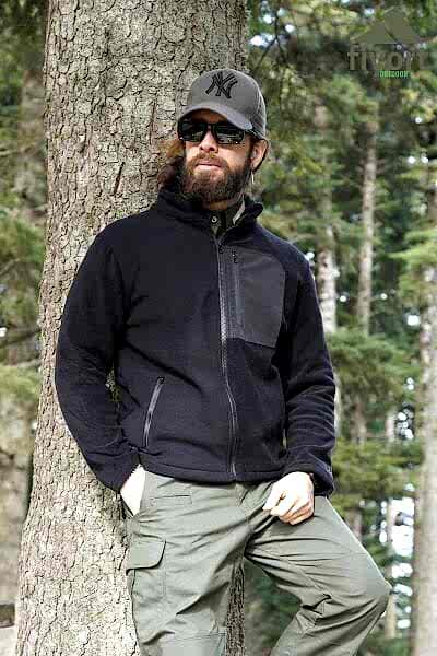 TAYGA POLAR SİYAH #XL