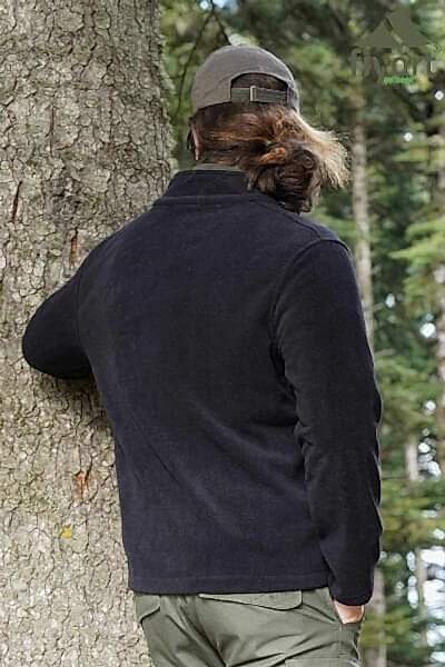 TAYGA POLAR SİYAH #XL