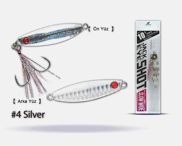 EX 975  JACK EYE SHOT  SLOW  WIDE   10 GR  NO:4